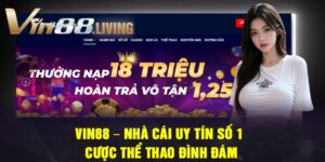 Vin88 – Nhà Cái Uy Tín Số 1 Cược Thể Thao Đình Đám