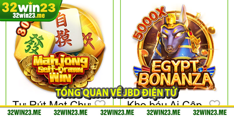 Tổng Quan Về JBD Điện Tử
