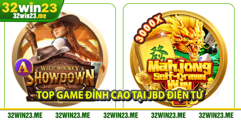 Top Game Đỉnh Cao Tại JBD Điện Tử