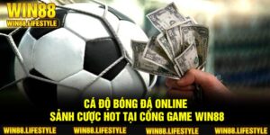 Cá độ bóng đá online - sảnh cược hot tại cổng game Win88