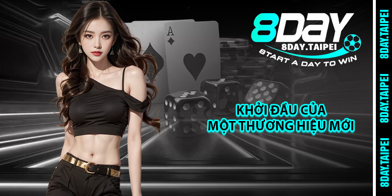 Khởi đầu của một thương hiệu mới 